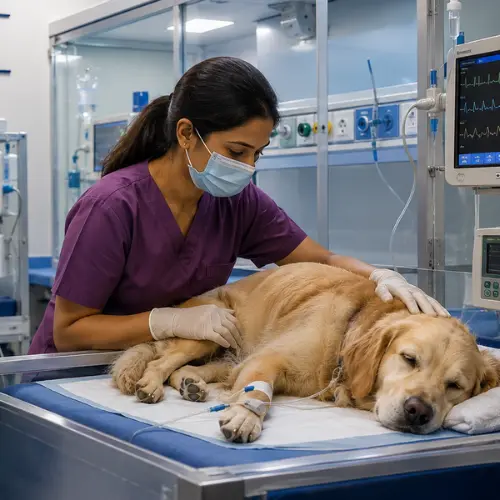 Pet ICU