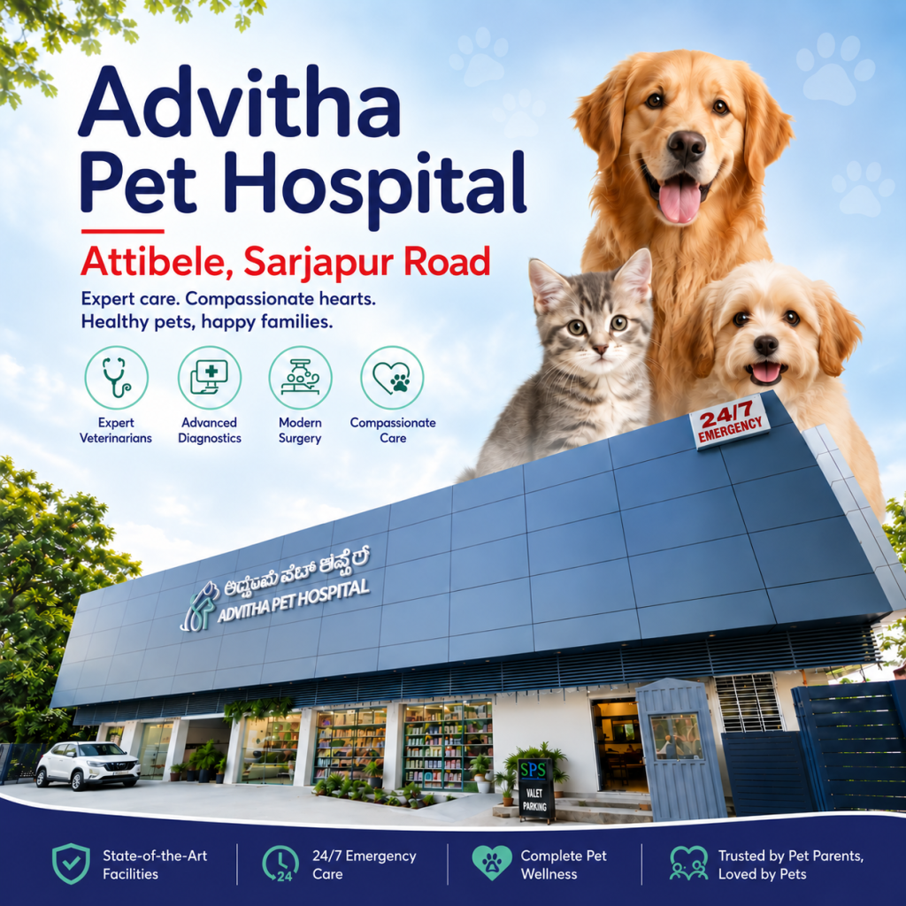 pet hospital in attibele