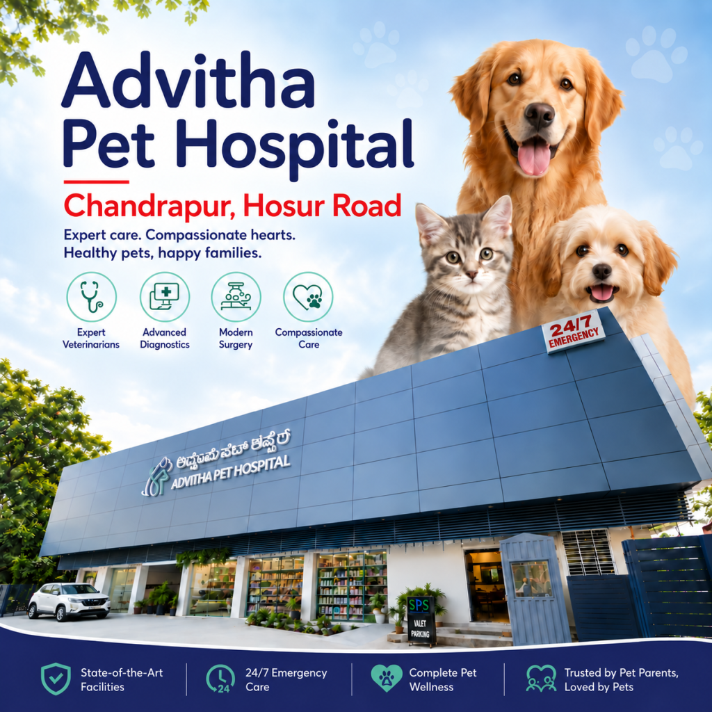 pet hospital in chandrapur